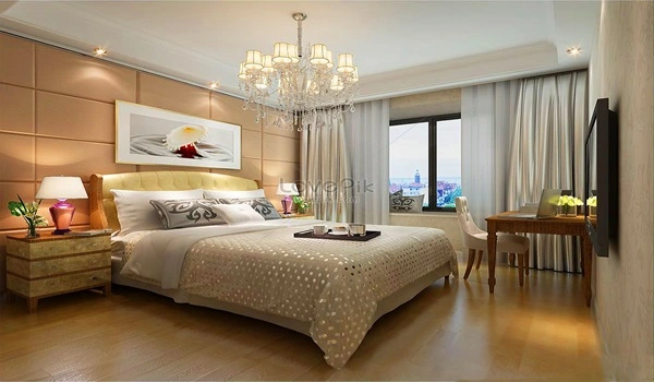 Sobha Magnus Bedroom Area