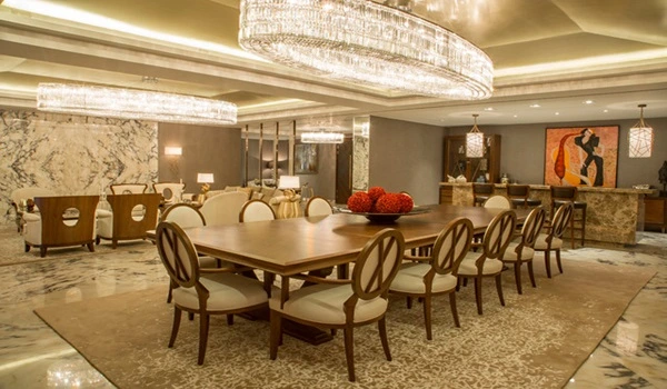 Sobha Magnus Dining Area