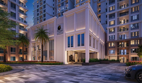 Sobha Magnus Entrance View