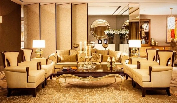 Sobha Magnus Living Room